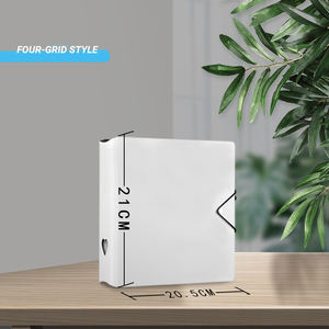 Haute qualité 4 et <span class=keywords><strong>9</strong></span> poches PP couverture Photo jeu carte Album liant sans lacet <span class=keywords><strong>Polaroid</strong></span> Photo carte Album - Product Image 3