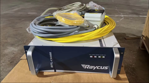 Orijinal Raycus 2000W Fiber Lazer Kaynağı, Lazer Kesim Makinesi için Tek Modüllü CW Fiber Lazer Kaynağı - Product Image 4