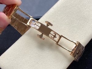 Nuevo reloj de pulsera mecánico automático de lujo para hombre - Reloj de pulsera multifunción con fase lunar estilo oro rosa - Product Image 4