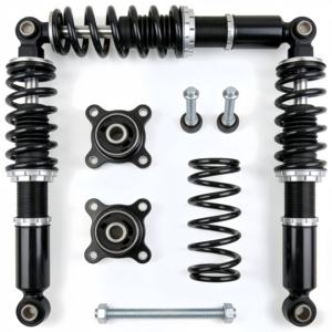 Amortiguador de Coche VIT Nuevo Directo de Fábrica, Aleación de Hierro/Aluminio, Rendimiento Estable, Larga Vida Útil, Suspensión Automotriz - Product Image 3