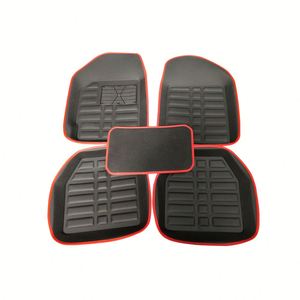 Alfombrillas de Coche Personalizadas de Lujo, de Cuero, 10 mm de Grosor, 5 Piezas, Completamente Envolventes, de XPE, para Coches Nuevos y Usados, Compatibles con K5, Vios, K3 - Product Image 5