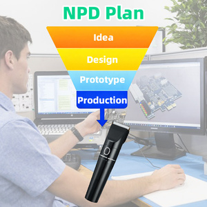 Nguyên mẫu thiết kế để sản xuất tùy chỉnh mới tóc Clipper thiết kế sản phẩm và dịch vụ phát triển - Product Image 3