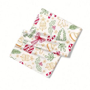 Bufanda de Seda Promocional Económica para Regalo, con Impresión Personalizada y Dobladillo a Máquina, para Mujer, Color Liso, Personalizable - Product Image 5