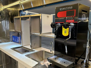 <span class=keywords><strong>Camion</strong></span> de crème glacée mobile personnalisé FOTON, nouveau, diesel, manuel, <span class=keywords><strong>camion</strong></span> de boissons au thé au lait, <span class=keywords><strong>camion</strong></span> de nourriture multifonctionnel, restauration mobile - Product Image 5