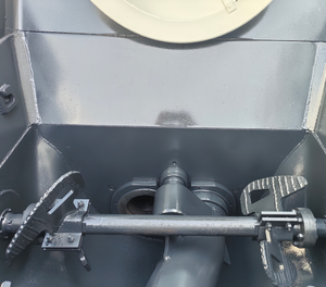 Pompe à béton mobile entièrement automatique de 40 m3/h, alimentée au diesel, portative, avec portée verticale de 50 m et horizontale de 150 m - Product Image 4