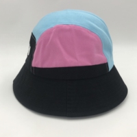 Trendy nieuwe designer groothandel bucket hats met aangepast logo, brede rand