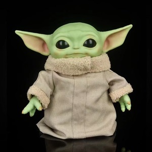 Action Figure di Alta Qualità di <span class=keywords><strong>Yoda</strong></span> <span class=keywords><strong>Baby</strong></span> da 11 Pollici in PVC, dal Mandaloriano, con Confezione Colorata - Product Image 3