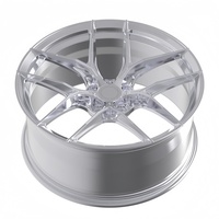 Rines de Aleación de Aluminio HZH 6061-T6, Gran Oferta, PCD 5*114.3, 18 Pulgadas, Rines de Aleación para Automóvil de 18, 19, 20, 21 y 22 Pulgadas