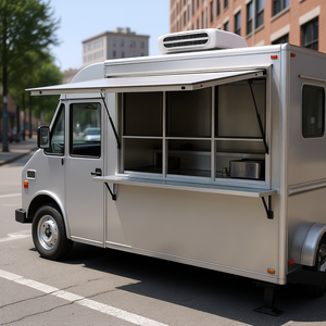 Fenêtre de concession verticale en alliage d'aluminium 60x36 pouces pour camions de restauration - Product Image 2