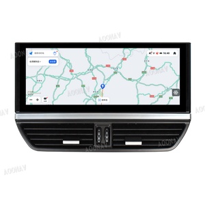 หน้าจอแอนดรอยด์ 12 ขนาด 12.3 นิ้ว พร้อมระบบนำทาง GPS สำหรับรถยนต์ Porsche Cayenne ปี 2011 2012 2013-2017 เครื่องเล่นวิทยุในรถยนต์มัลติมีเดีย รองรับ Wireless Carplay - Product Image 2