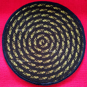 Miracle Alfombra Tappeto CUSTOM <span class=keywords><strong>Tapis</strong></span> de sol en vinyle en forme de cd <span class=keywords><strong>Tapis</strong></span> de jeu <span class=keywords><strong>rond</strong></span> <span class=keywords><strong>Tapis</strong></span> de touffetage circulaire - Product Image 5