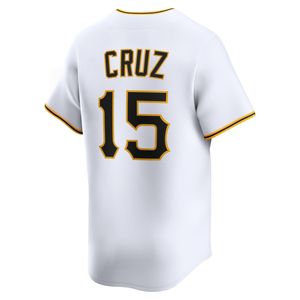 Camiseta de Béisbol al por Mayor de los Pittsburgh Pirates Paul Skenes # 21 <span class=keywords><strong>Roberto</strong></span> Clemente # 10 Bryan Reynolds Ropa de Softbol - Product Image 5