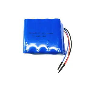 Customize rechargeable Lithium ion battery 18650 6S4P 22.2V 4400mah battery pack