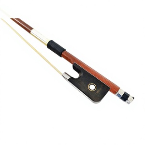 <span class=keywords><strong>Archet</strong></span> de <span class=keywords><strong>violoncelle</strong></span> octogonal en bois de Brésil <span class=keywords><strong>4</strong></span>/<span class=keywords><strong>4</strong></span> <span class=keywords><strong>3</strong></span>/<span class=keywords><strong>4</strong></span> 1/2 1/<span class=keywords><strong>4</strong></span> 1/8, avec grenouillère en ébène et crin de cheval mongol, fait main, pour étudiants et orchestres - Product Image 2