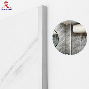 Haute qualité nouveau Design extérieur ange en aluminium brossé garniture murale échantillon gratuit garniture de carreaux de métal plinthe pour <span class=keywords><strong>appartement</strong></span> - Product Image 4