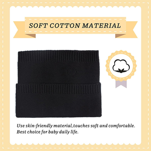 Fazzoletto da collo in puro cotone di alta qualità per 1-6 anni sciarpa invernale morbida per la pelle con tinta unita Versatile - Product Image 5