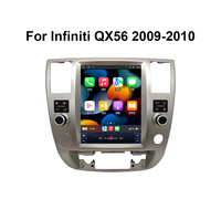 Krando 12.1 ''Android écran tactile voiture tablette stéréo pour Infiniti QX56 Nissan Armada 2009-2010 sans fil Carplay Navigation GPS