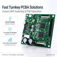 Fabricante de PCBA en Shenzhen para Ensamblaje de PCB, Servicio Personalizado SMT DIP OEM/ODM, Placa de Circuito Electrónico Impreso Multicapa