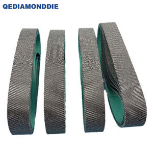 Courroie diamantée électrolytique Courroie abrasive CBN Courroie abrasive électrolytique en diamant pour le carbure de tungstène en métal de verre - Product Image 2