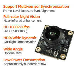 Módulo de Cámara SC235HAI 1080P con Visión Nocturna a Color NIR para DVR Vehicular/Cámara de Retroceso/Visión Panorámica/ADAS - Product Image 2