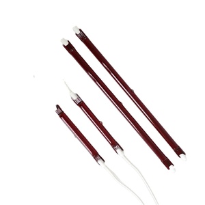 R7s yakut kısa dalga kızıl ötesi lambası 254mm 220V1300W kızılötesi ısı lambası ampul TKA - Product Image 2
