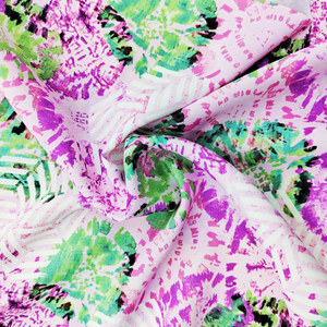 Tessuto in Cotone 100% Stampato Digitalmente Personalizzato, Certificato Oeko-Tex, Popeline Lavato e Traspirante per Camicie da Ragazze e Ragazzi - Product Image 1