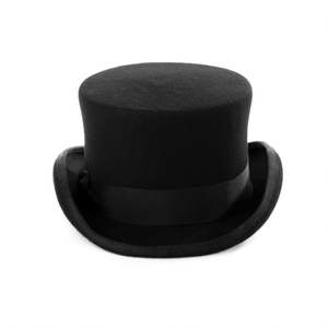Chapeau Fedora en feutre de laine 100% unisexe - Style présidentiel authentique, décontracté, respirant, pour toutes les saisons - Product Image 2