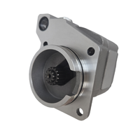 Pompe hydraulique GVO 1038264 103-8264, pompe à engrenages A8VO107, pompe pilote pour excavatrices E322B E322 E320B, pièces de machines de construction