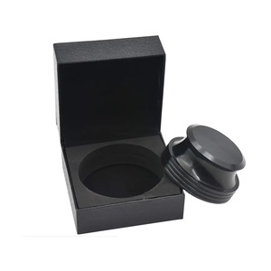 Stabilisateur de disque vinyle en aluminium personnalisé, poids en métal, pince équilibrée pour platine vinyle, accessoires pour lecteur de disques vinyle - Product Image 4