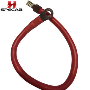 أسلاك نحاسية معزولة بالسيليكون مخصصة 2-30AWG بجهد 450 فولت/300 فولت ودرجة حرارة 200 درجة مئوية لمحطات تخزين الطاقة وشحنها - Product Image 4