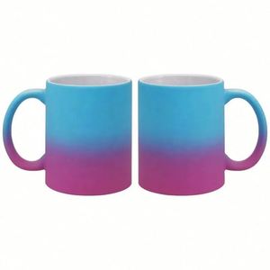 Personalized Ceramic <b>Mug</b> OEM/ODM Custom Printing Gradient Color <b>Mugs</b> Service Full Color Logo for Unique Branded Gifts - Product Image 6