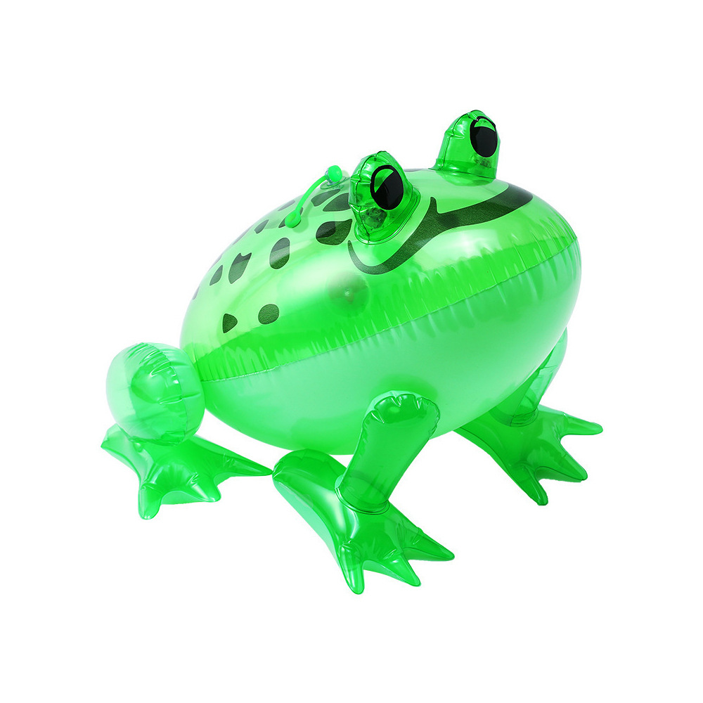 Glowing Frog