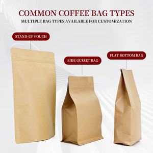 Sachets Doypack Ziplock Personnalisés en Aluminium et Plastique pour Compléments Protéinés, Grains de Café – 250g, 500g, 750g, 1kg - Product Image 4