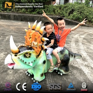 MY Dino XJ329 Parc <span class=keywords><strong>d</strong></span>'attractions Scooter électrique dinosaure pour enfants - Product Image 5