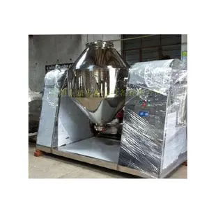 Industrial 304 stainless steel SZG-50 Double cone rotary dryer for Sodium iodide