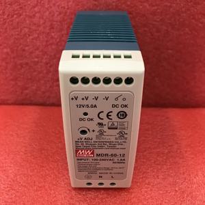 Ortalama 60W tek çıkışlı endüstriyel DIN ray güç kaynağı MDR-60-5V ~ 48V - Product Image 3