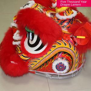 Costume de danse du lion de Style grue du sud de Foshan pour le nouvel an chinois - Product Image 3