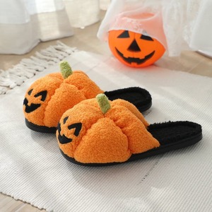 Halloween Plush Couple <b>Slippers</b> for Autumn & Winter, Funny Creative Anti-slip Indoor Warm Home <b>Slippers</b> for Men Women - Product Image 5