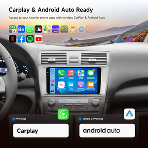 Reproductor de DVD para Auto Dasaita, Estéreo para Auto, Carplay, <span class=keywords><strong>Radio</strong></span> Android para Auto, Pantalla Multimedia, Unidad Principal para Toyota Camry de Sexta Generación 2007-2011 - Product Image 5