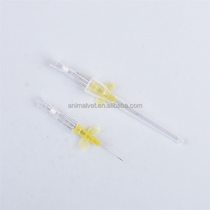 Seringues vétérinaires jetables Offre Spéciale Micro aiguille canule 24G-14G aiguille veineuse à demeure pour le diagnostic des propriétaires d'animaux de compagnie de chien et de chat - Product Image 6