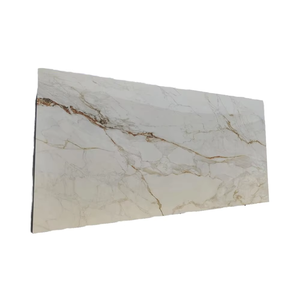 แผงผนังที่อยู่อาศัย/กระเบื้องปูพื้นห้องนั่งเล่นขนาดใหญ่แผ่นหินเผาสีขาว1600*3200 - Product Image 1