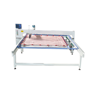 Mesin Jahit Quilting Lengan Panjang Komputer Jarum Tunggal untuk Sprei - Product Image 3