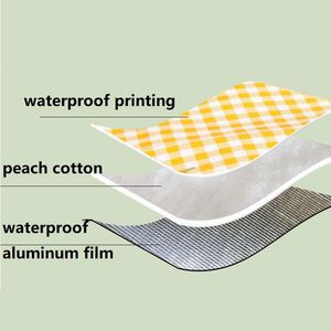 Logo Custom Picnic <b>Mat</b> <b>Large</b> Thick Roll up Padded Outside Foldable Waterproof Picnic Blanket for Outdoor Beach <b>Mat</b> - Product Image 5