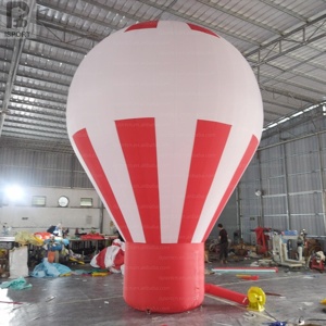 <span class=keywords><strong>Ballon</strong></span> publicitaire géant gonflable de 6 m avec logo personnalisé, en tissu Oxford, pour publicité au sol ou sur toit, idéal pour les marques et les promotions - Product Image 1
