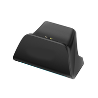 Station de charge pour contrôleur de jeu sans fil pour poignée PS5 support de stockage de station de charge unique