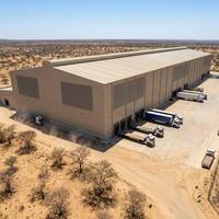 Edificio de Almacenamiento con Estructura de Acero, Certificado ISO CE, Plan Personalizable de Bajo Costo para Sudamérica