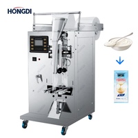 Machine à emballer les sachets de film en rouleau VFFS pour la mayonnaise et les sauces à la crème cosmétique