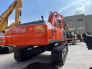 Nueva llegada Excavadoras usadas Japonés Hitachi ZX350 Segunda mano 35 Ton Excavadoras hidráulicas Hitachi ZAX350 Producción japonesa - Product Image 6