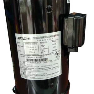 Compresseur à scroll à onduleur HITACHI 5 tonnes E405DHD-36D2YG, état d'occasion - Product Image 2