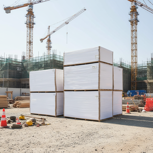 Sistema de Encofrado de Columnas de Hormigón de PVC Cuadradas Ajustables de Alta Calidad de 5-25 mm, Diseño Moderno para Construcción - Product Image 1